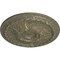 Ekena Millwork Stockport Ceiling Medallion (Fits Canopies up to 6 1/4"), 28"OD x 2 3/4"P, Witch Hazel Crackle CM28STWHC - alternate 2